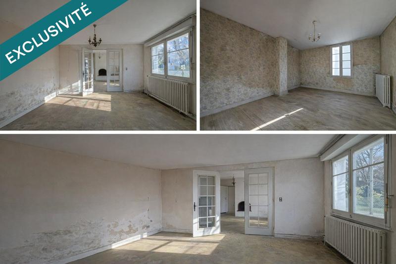 Maison - 80 m² - 5 pièces