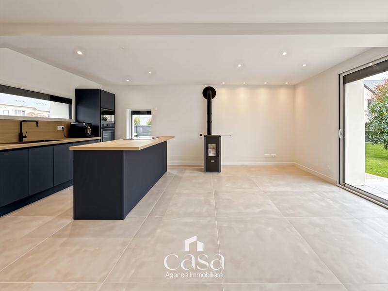 Maison traditionnelle - 101 m² - 5 pièces