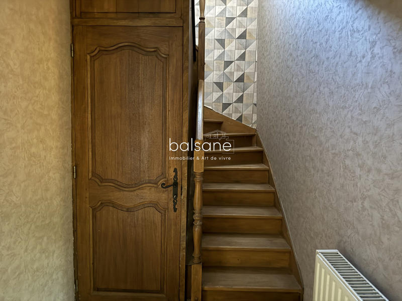 Maison ancienne - 113 m² - 4 pièces