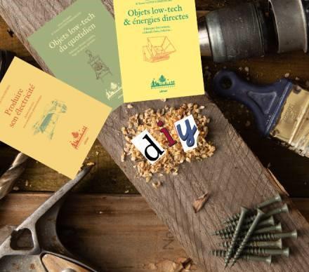 Atelier low-tech 100% récup' à la Maison du Père Castor