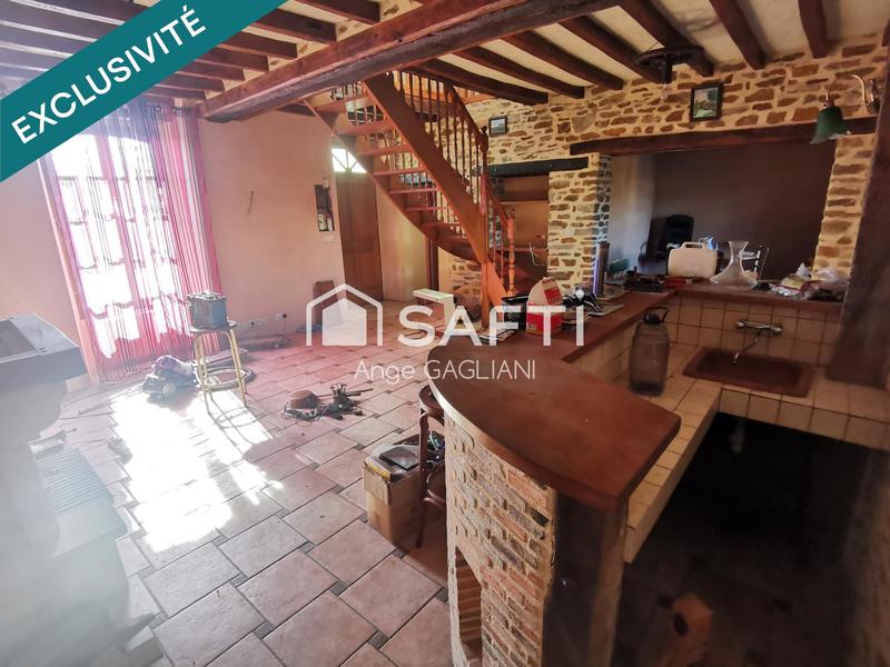 Maison - 122 m² - 6 pièces