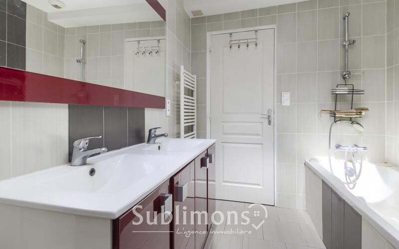 Maison - 133 m² - 5 pièces