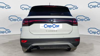 Volkswagen t-Cross 1.0 Tsi 110 Dsg7 Carat - Automatique Entretien constructeur