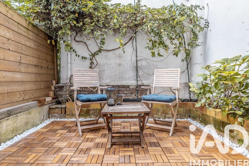 Appartement - 47 m² - 2 pièces