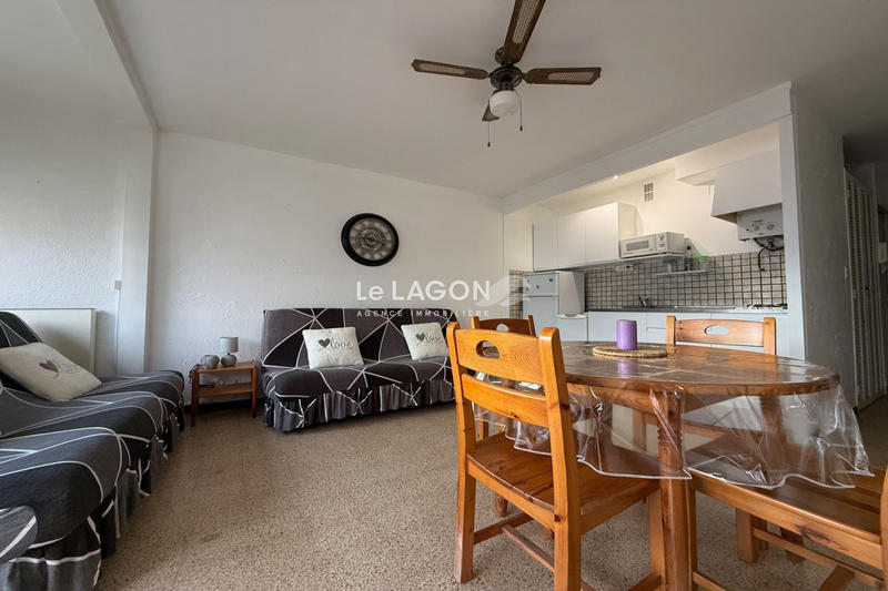 Appartement - 22 m² - 1 pièce