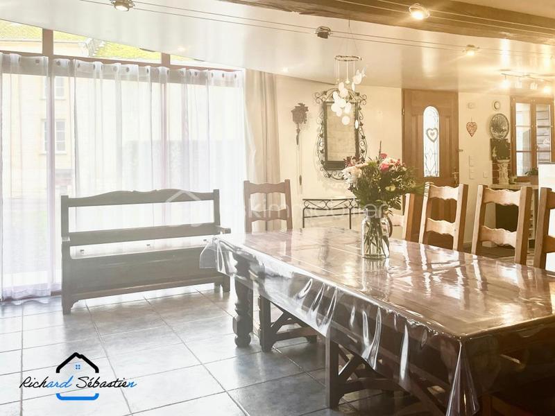 Maison de village - 111 m² - 4 pièces