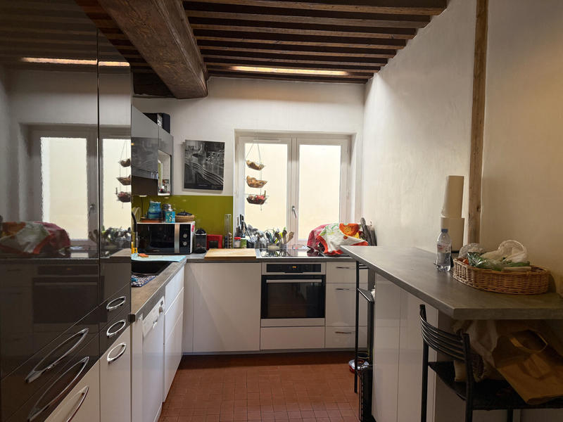 Duplex - 128 m² - 5 pièces