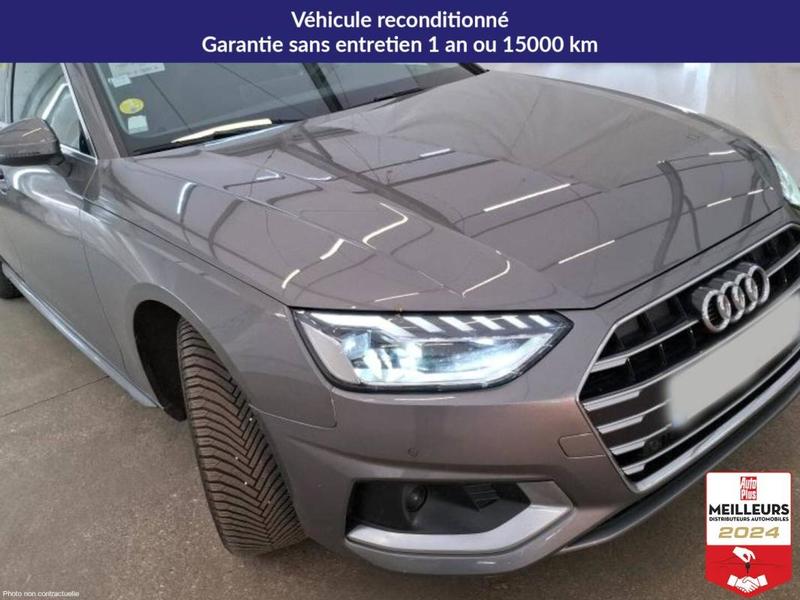 Audi A4 Avant 30 Tdi 136 s tronic 7 Design +Sièges Av c