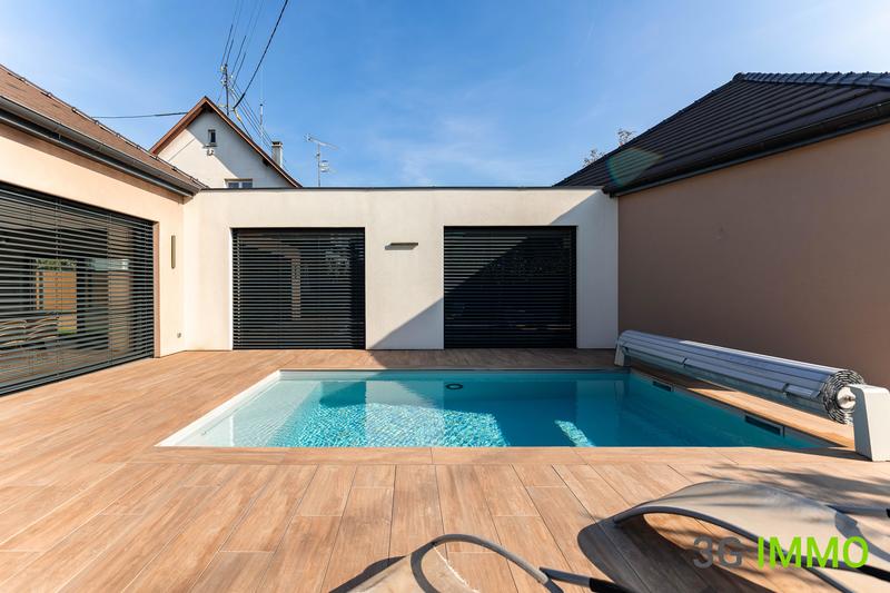 Maison - 190 m² - 6 pièces