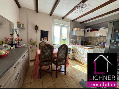 Maison - 70 m² - 5 pièces