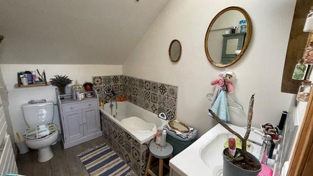 Maison ancienne - 90 m² - 5 pièces