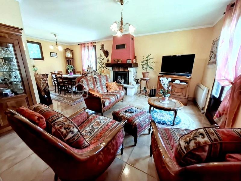 Maison - 143 m² - 6 pièces