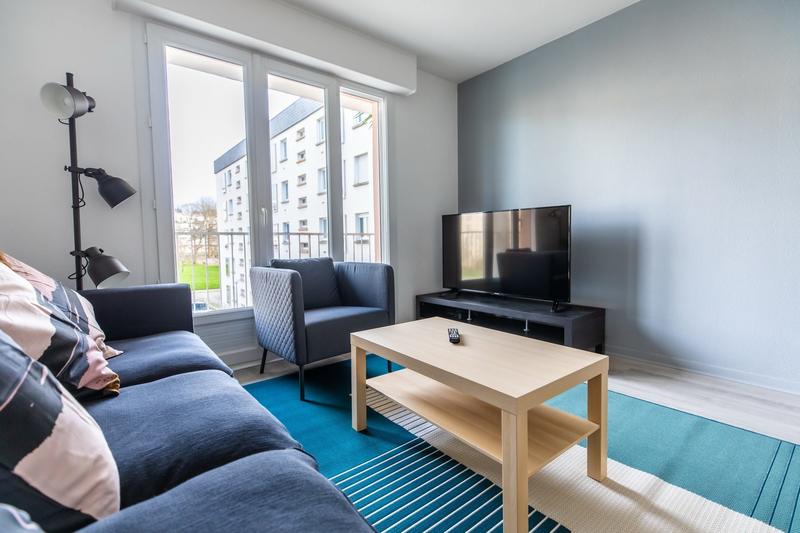 Appartement - 92 m² - 5 pièces