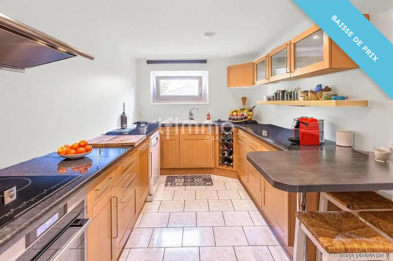 Appartement - 115 m² - 4 pièces