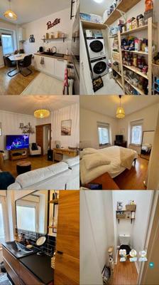 Appartement - 55 m² - 2 pièces