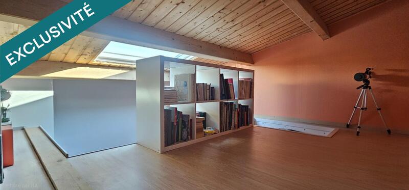 Maison - 96 m² - 4 pièces