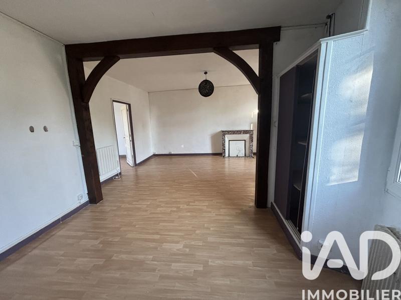 Maison de campagne - 80 m² - 3 pièces