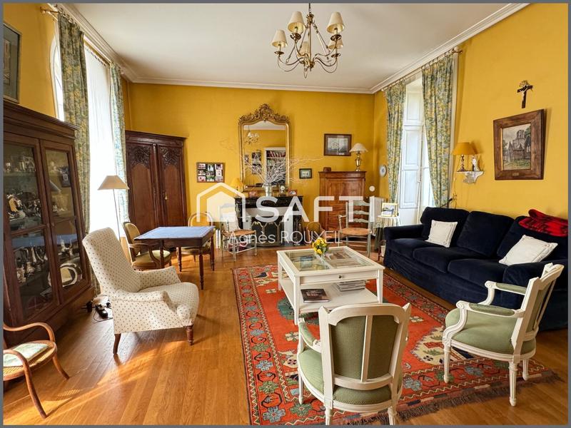 Hôtel particulier - 255 m² - 10 pièces