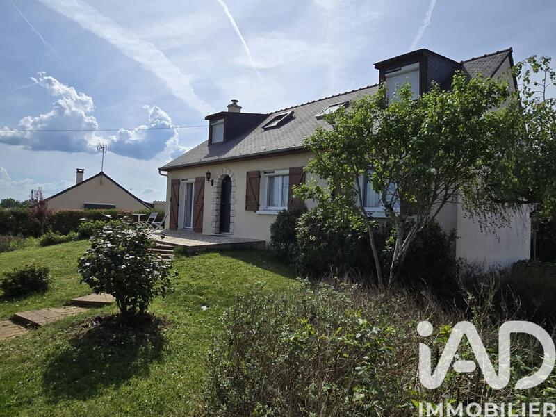 Maison - 102 m² - 6 pièces