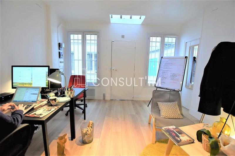 Bureau - 38 m² - 2 pièces