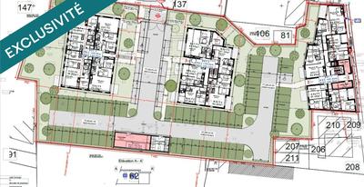 Appartement - 72 m² - 3 pièces