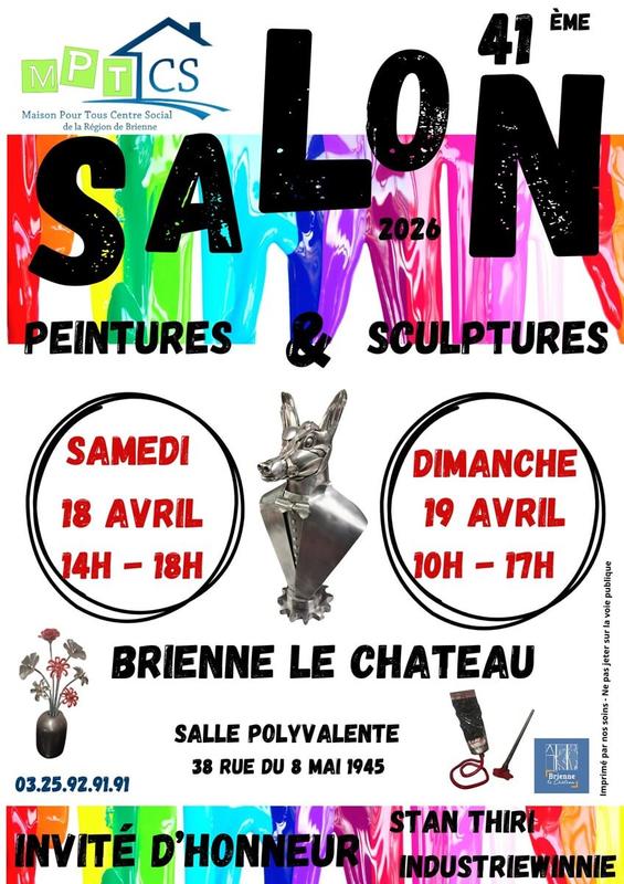 41ème salon de peintures et scluptures