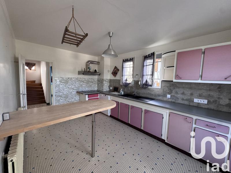 Maison - 110 m² - 3 pièces