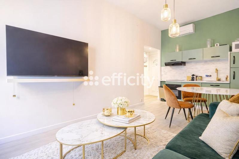 Appartement - 58 m² - 3 pièces