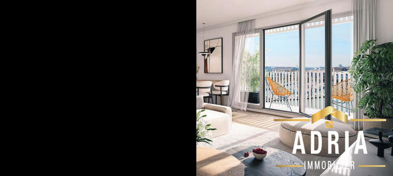 Appartement - 61 m² - 3 pièces