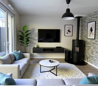 Maison - 92 m² - 4 pièces