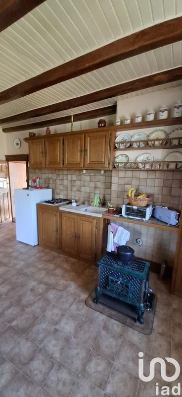 Maison de village - 152 m² - 8 pièces