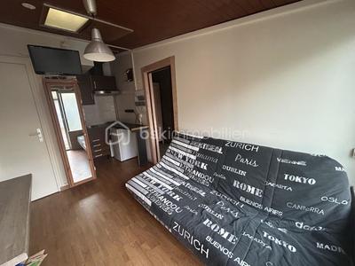 Studio - 23 m² - 2 pièces