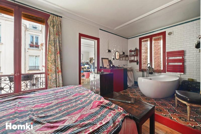 Appartement - 57 m² - 3 pièces