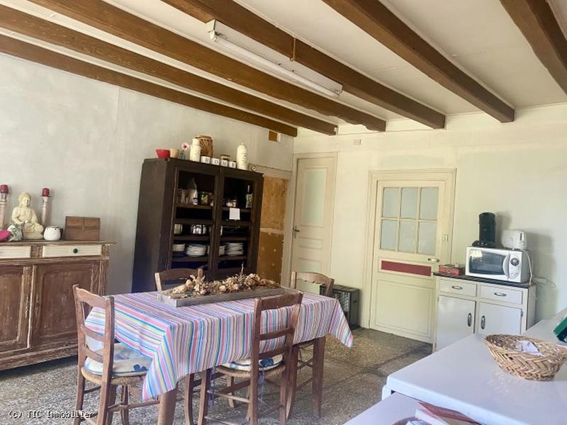 Maison de campagne - 87 m² - 6 pièces