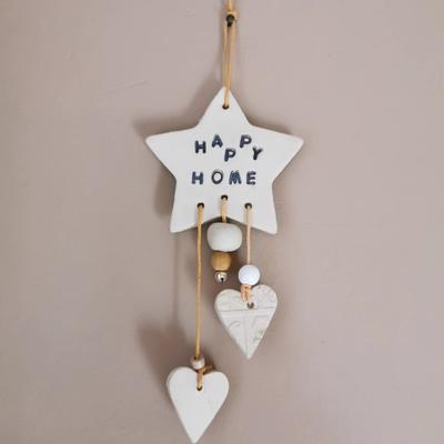 Atelier Argile : Petites Créations à Suspendre