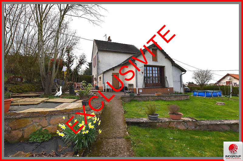 Maison - 116 m² - 5 pièces