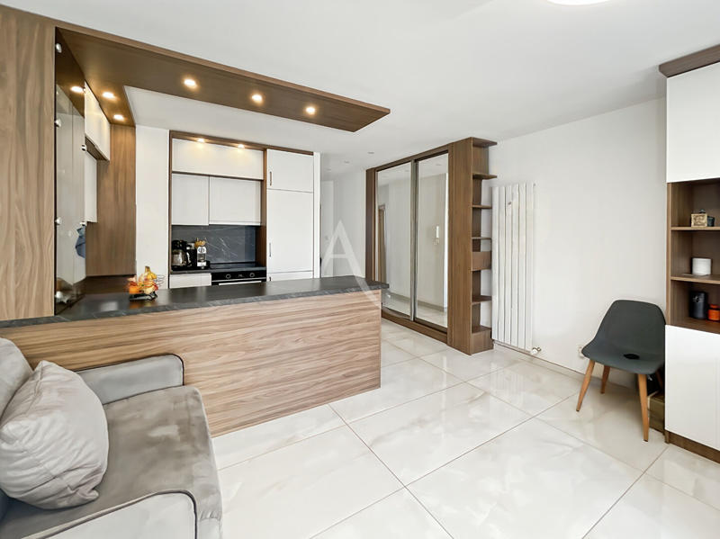 Appartement - 48 m² - 2 pièces