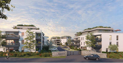 Appartement - 66 m² - 3 pièces