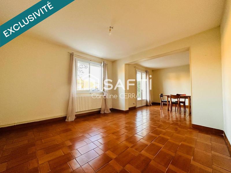 Maison - 102 m² - 4 pièces