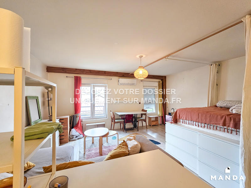 Studio - 29 m² - 1 pièce