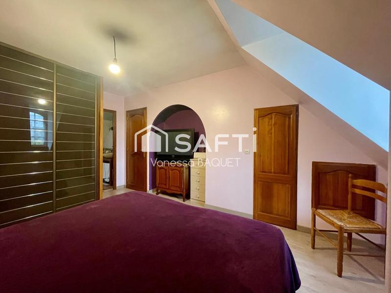 Maison - 140 m² - 6 pièces