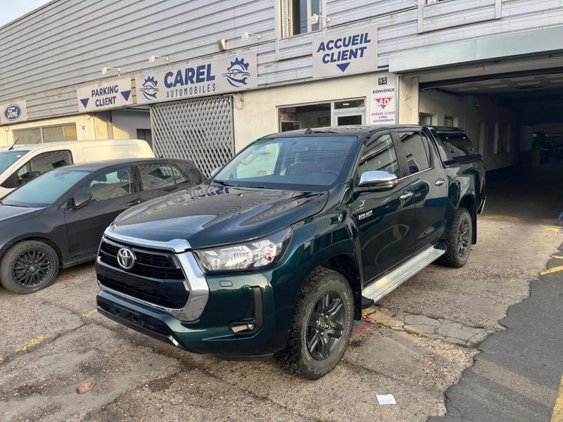 Toyota Hilux IV 4wd 2.4 d-4d 150 Double Cabine