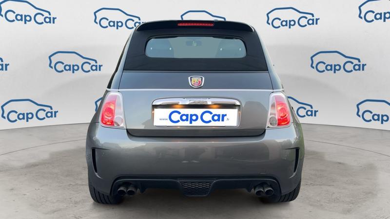 Abarth 500c 500 c Cabriolet 595 1.4 Turbo t-Jet 140 Dualogic Abarth 595c Elaborabile - Automatique Toit ouvrant