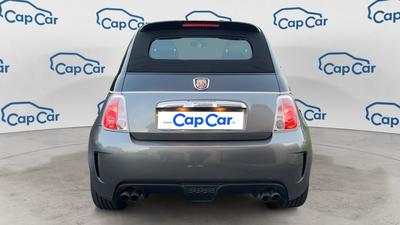 Abarth 500c 500 c Cabriolet 595 1.4 Turbo t-Jet 140 Dualogic Abarth 595c Elaborabile - Automatique Toit ouvrant