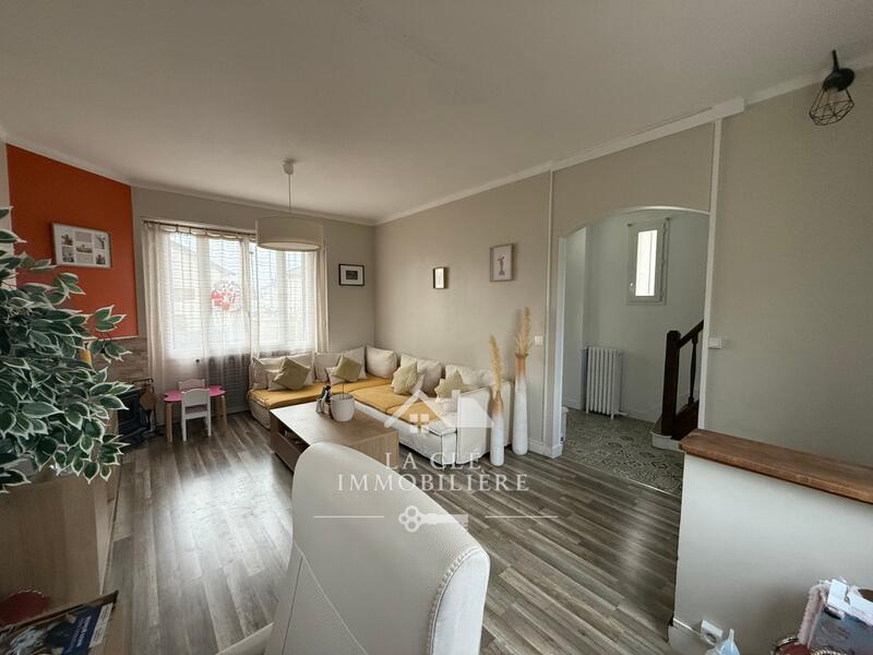 Maison - 86 m² - 3 pièces