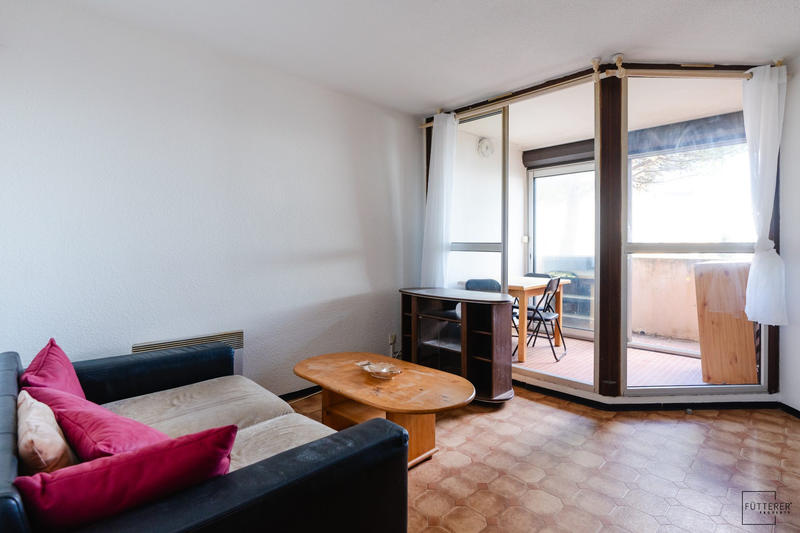 Appartement - 28 m² - 2 pièces