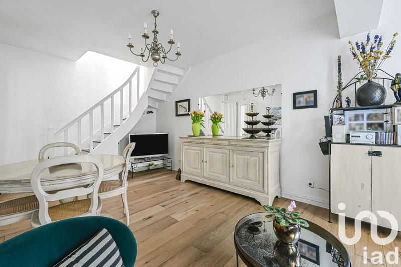 Maison de ville - 65 m² - 3 pièces