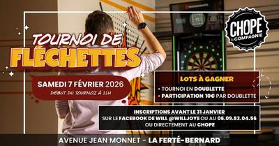 Tournoi de fléchettes