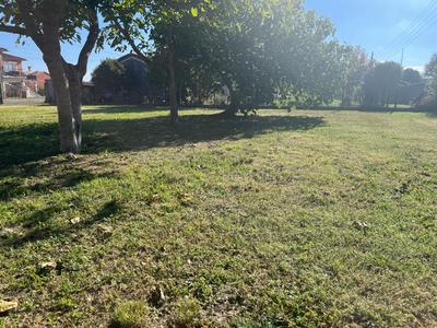 Terrain constructible - 600 m²