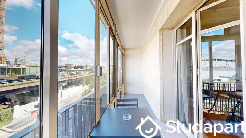 Chambre - 10 m² - 1 pièce